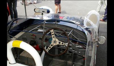 Maserati Birdcage Camoradi Streamlined T61 Le Mans 1960 6